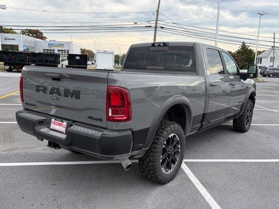 2026 RAM Ram 2500 RAM 2500 REBEL CREW CAB 4X4 6'4' BOX