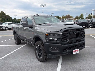 2026 RAM Ram 2500 RAM 2500 REBEL CREW CAB 4X4 6'4' BOX