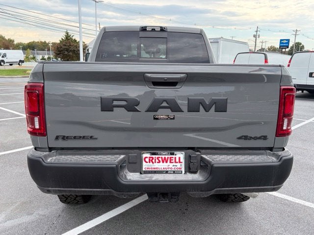 2026 RAM Ram 2500 RAM 2500 REBEL CREW CAB 4X4 6'4' BOX