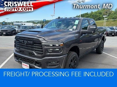 2026 RAM Ram 2500 RAM 2500 LARAMIE CREW CAB 4X4 6'4' BOX