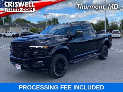 2025 RAM 2500 Laramie Crew Cab 4x4 6'4' Box