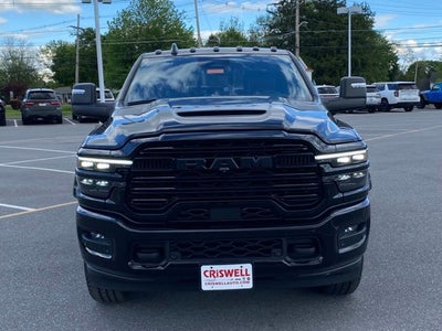 2025 RAM 2500 Laramie Crew Cab 4x4 6'4' Box