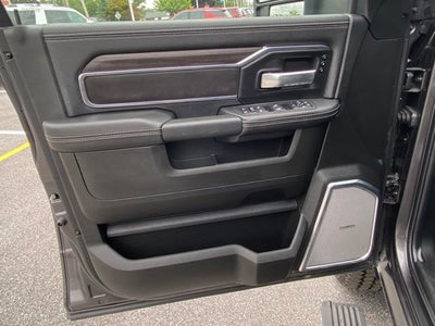 2026 RAM 2500 Laramie Mega Cab 4x4 6'4' Box