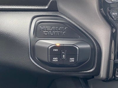 2026 RAM 2500 Laramie Mega Cab 4x4 6'4' Box
