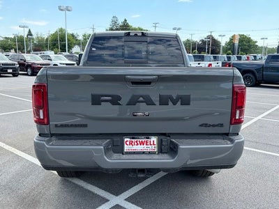 2026 RAM Ram 2500 RAM 2500 LARAMIE MEGA CAB 4X4 6'4' BOX
