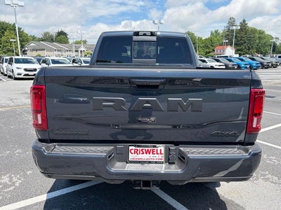 2026 RAM Ram 2500 RAM 2500 LARAMIE MEGA CAB 4X4 6'4' BOX