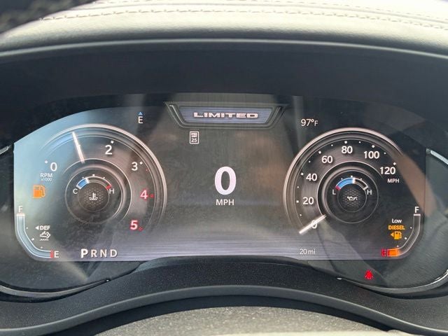 2026 RAM Ram 2500 RAM 2500 LIMITED CREW CAB 4X4 6'4' BOX