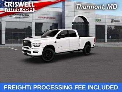2026 RAM Ram 2500 RAM 2500 LIMITED CREW CAB 4X4 6'4' BOX