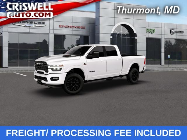 2026 RAM Ram 2500 RAM 2500 LIMITED CREW CAB 4X4 6'4' BOX