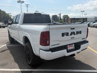 2026 RAM Ram 2500 RAM 2500 LIMITED CREW CAB 4X4 6'4' BOX
