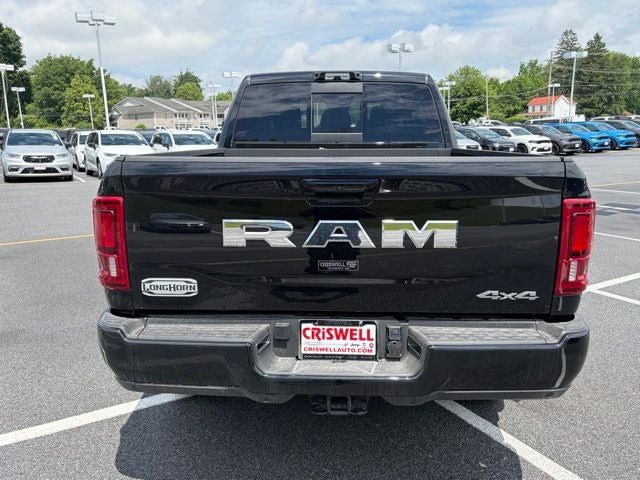 2026 RAM Ram 2500 RAM 2500 LIMITED LONGHORN MEGA CAB 4X4 6'4' BOX