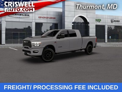 2026 RAM Ram 2500 RAM 2500 LIMITED MEGA CAB 4X4 6'4' BOX