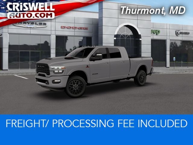 2026 RAM Ram 2500 RAM 2500 LIMITED MEGA CAB 4X4 6'4' BOX