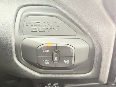 2026 RAM Ram 3500 RAM 3500 TRADESMAN CREW CAB 4X4 8' BOX