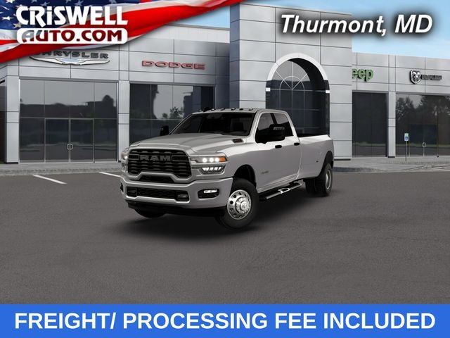 2026 RAM Ram 3500 RAM 3500 BIG HORN CREW CAB 4X4 8' BOX