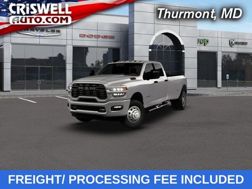 2026 RAM Ram 3500 RAM 3500 BIG HORN CREW CAB 4X4 8' BOX