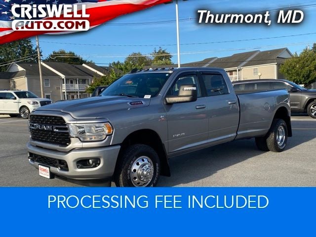 2024 RAM 3500 Big Horn Crew Cab 4x4 8' Box