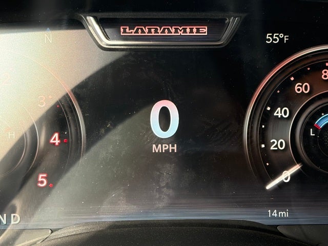 2026 RAM Ram 3500 RAM 3500 LARAMIE CREW CAB 4X4 8' BOX