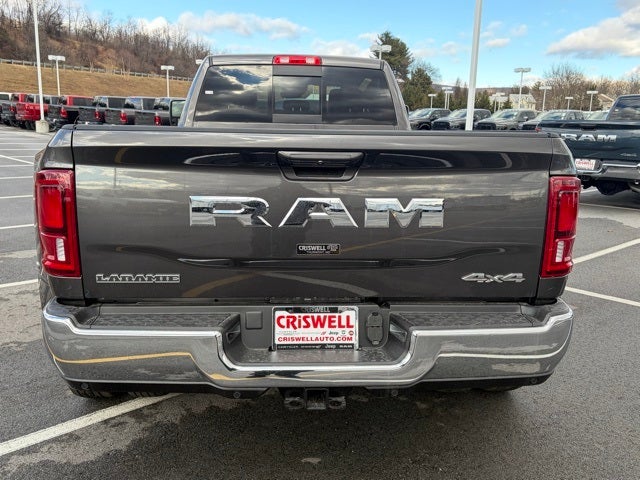 2026 RAM Ram 3500 RAM 3500 LARAMIE CREW CAB 4X4 8' BOX