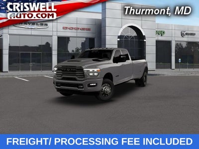 2026 RAM Ram 3500 RAM 3500 LARAMIE CREW CAB 4X4 8' BOX