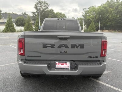 2026 RAM Ram 3500 RAM 3500 LARAMIE CREW CAB 4X4 8' BOX
