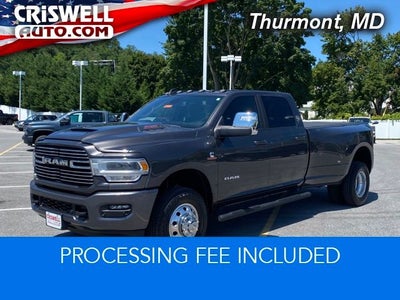 2023 RAM 3500 Laramie Crew Cab 4x4 8' Box