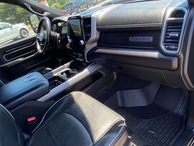 2023 RAM 3500 Laramie Crew Cab 4x4 8' Box