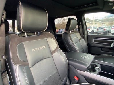 2023 RAM 3500 Laramie Crew Cab 4x4 8' Box