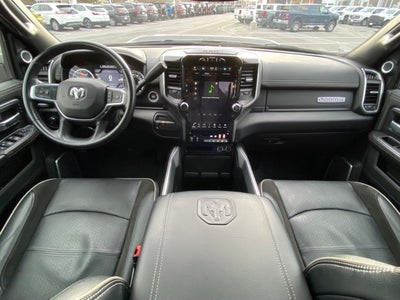 2023 RAM 3500 Laramie Crew Cab 4x4 8' Box