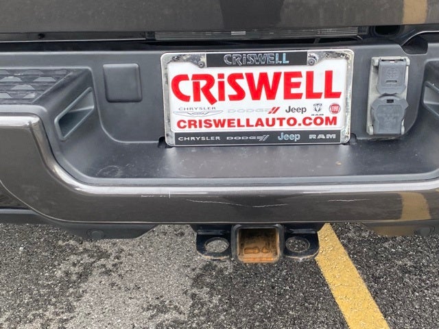 2023 RAM 3500 Laramie Crew Cab 4x4 8' Box