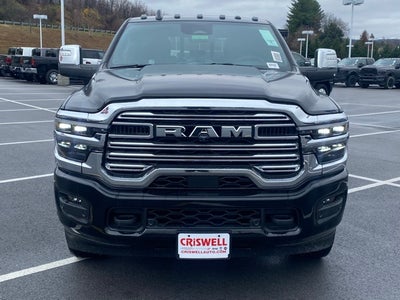 2026 RAM Ram 3500 RAM 3500 LARAMIE CREW CAB 4X4 8' BOX