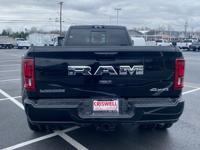 2026 RAM Ram 3500 RAM 3500 LARAMIE CREW CAB 4X4 8' BOX