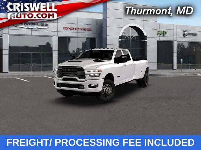2026 RAM Ram 3500 RAM 3500 LARAMIE CREW CAB 4X4 8' BOX