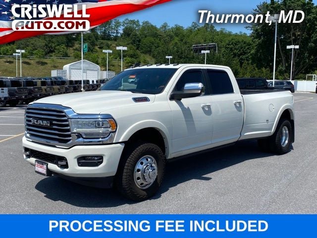 2020 RAM 3500 Longhorn 4X4 Crew Cab LWB's photo