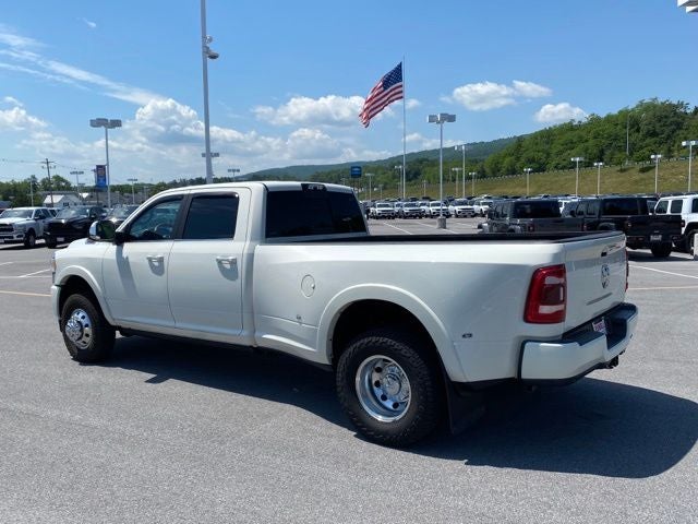 2020 RAM 3500 Laramie Longhorn Crew Cab 4x4 8' Box