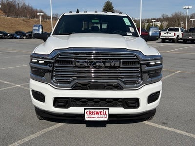 2026 RAM Ram 3500 RAM 3500 LARAMIE MEGA CAB 4X4 6'4' BOX