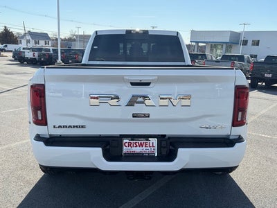 2026 RAM Ram 3500 RAM 3500 LARAMIE MEGA CAB 4X4 6'4' BOX