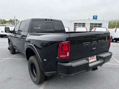 2026 RAM Ram 3500 RAM 3500 LIMITED MEGA CAB 4X4 6'4' BOX
