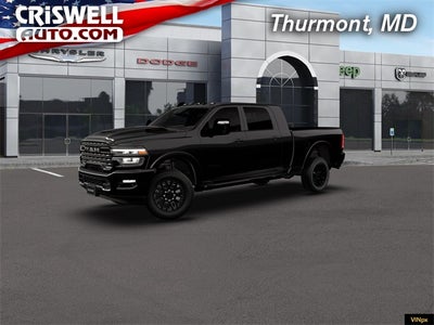 2026 RAM Ram 3500 RAM 3500 LIMITED MEGA CAB 4X4 6'4' BOX