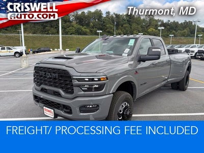 2027 RAM Ram 3500 RAM 3500 LIMITED CREW CAB 4X4 8' BOX