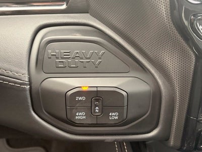 2027 RAM Ram 3500 RAM 3500 LIMITED CREW CAB 4X4 8' BOX
