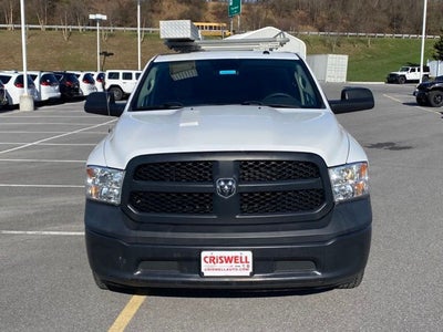 2022 RAM 1500 Classic Tradesman Regular Cab 4x4 6'4' Box