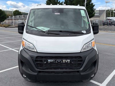 2027 RAM ProMaster Cargo Van Tradesman