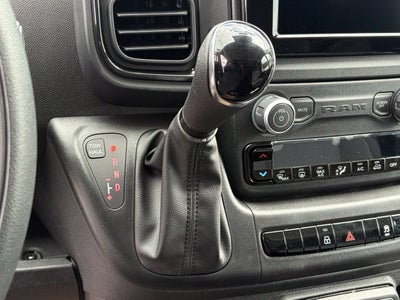 2027 RAM ProMaster Cargo Van Tradesman