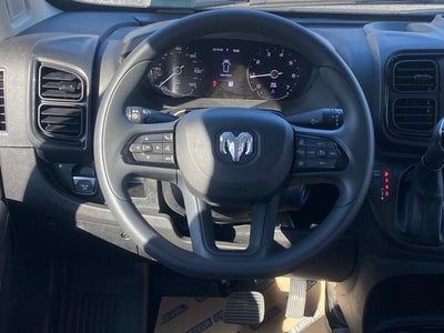 2026 RAM Ram ProMaster RAM PROMASTER 2500 TRADESMAN CARGO VAN HIGH ROOF 136' WB