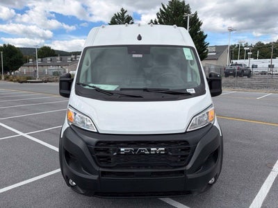 2027 RAM ProMaster Cargo Van Tradesman
