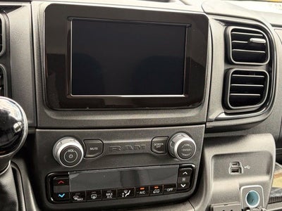 2027 RAM ProMaster Cargo Van Tradesman