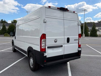 2027 RAM ProMaster Cargo Van Tradesman