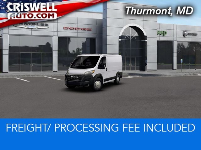 2026 RAM ProMaster 1500 Tradesman 118" WB Low Roof's photo