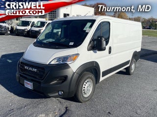2026 RAM Ram ProMaster RAM PROMASTER 2500 TRADESMAN CARGO VAN LOW ROOF 136' WB